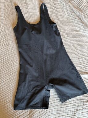 girlfriend collective Black Jumpsuit Romper